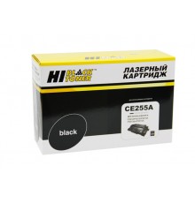 Картридж Hi-Black (HB-CE255A) для HP LJ P3015, 6K