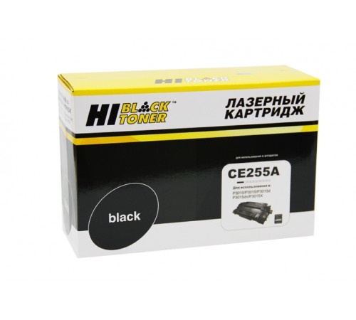 Картридж Hi-Black (HB-CE255A) для HP LJ P3015, 6K 9915313101