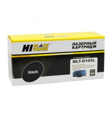 Картридж Hi-Black (HB-MLT-D105L) для Samsung ML-1910/1915/2525/2525W/2580N/SCX4600, 2,5K