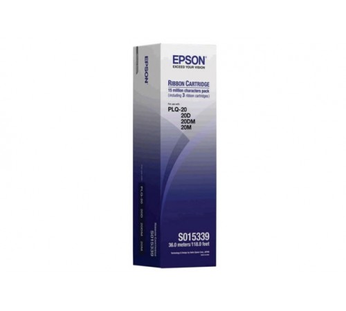 Набор картриджей Epson PLQ-20/20M (3 шт.) (О) C13S015339BA 9915357