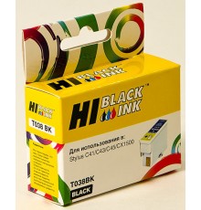 Картридж Hi-Black (HB-T0381) для Epson Stylus C43/C45, Bk
