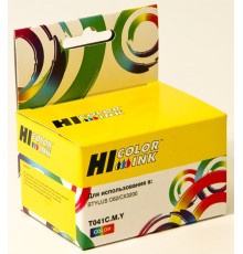 Картридж Hi-Black (HB-T0410) для Epson Stylus C62/CX3200, Color