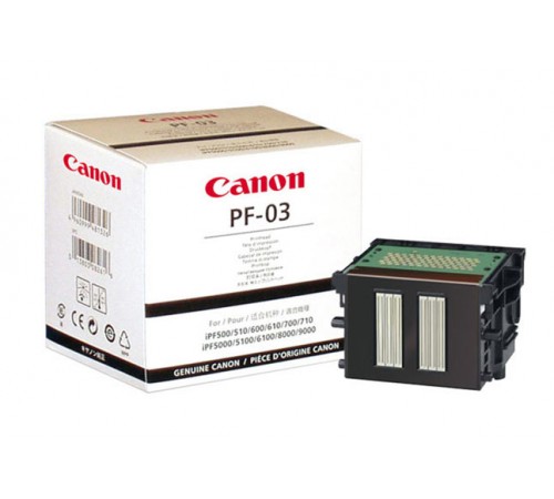 2251B001 Печатающая головка Canon PF-03 IPF-600/IPF-6100 (O) 995631188