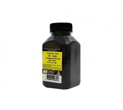 Тонер Hi-Black Универсальный для Kyocera Color TK-5230, Bk, 60 г, банка 2012005052