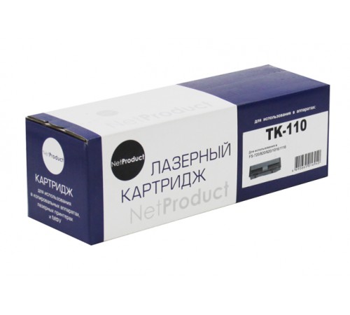 Тонер-картридж NetProduct (N-TK-110) для Kyocera FS-720/820/920, 6K 4010717320