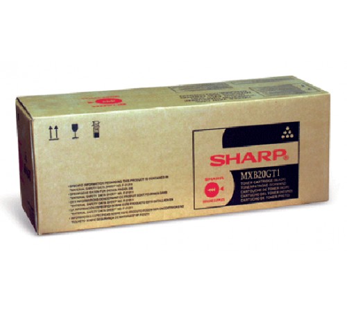 Картридж Sharp MXB200/MXB201D (O) MXB20GT1, 8К SHARP19