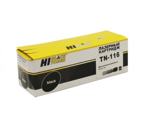 Тонер-картридж Hi-Black (HB-TN-116/TN-118) для Konica Minolta Bizhub 164, 5,5K 991130284