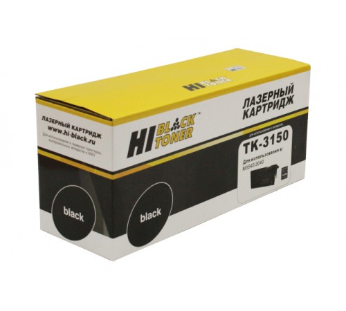Тонер-картридж Hi-Black (HB-TK-3150) для Kyocera ECOSYS M3040idn/M3540idn, 14,5K 96001032