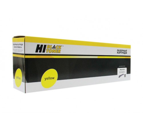 Тонер-картридж Hi-Black (HB-TK-8115Y) для Kyocera Ecosys M8124cidn/M8130cidn, Y, 6K 4100603163