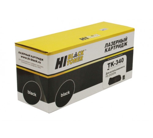Тонер-картридж Hi-Black (HB-TK-340) для Kyocera FS-2020D, 12K 40109164