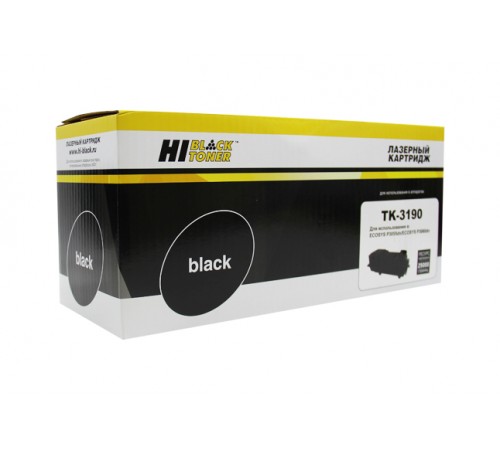Тонер-картридж Hi-Black (HB-TK-3190) для Kyocera P3055dn/P3060dn, 25K, с чипом 9392710400