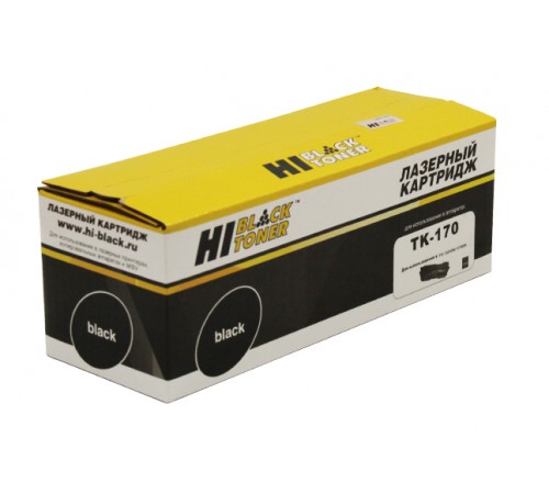 Тонер-картридж Hi-Black (HB-TK-170) для Kyocera FS-1320D/1370DN/ECOSYS P2135d, 7,2K 4010705725