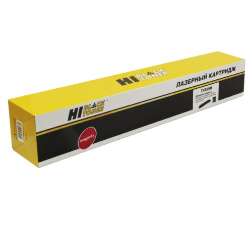 Тонер-картридж Hi-Black (HB-TK-895M) для Kyocera FS-C8025MFP/8020MFP, M, 6K 98960700142