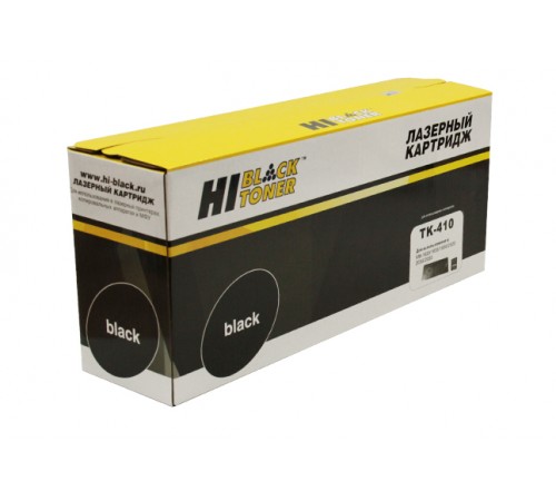 Тонер-картридж Hi-Black (HB-TK-410) для Kyocera KM-1620/1650/2020/2035/2050, 15K 40109175
