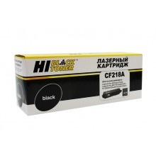 Тонер-картридж Hi-Black (HB-CF218A) для HP LJ Pro M104/MFP M132, 1,4K (без чипа)