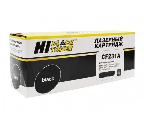 Тонер-картридж Hi-Black (HB-CF231A) для HP LJ Ultra M206dn/MFP M230fdw/sdn, 5K 797026712