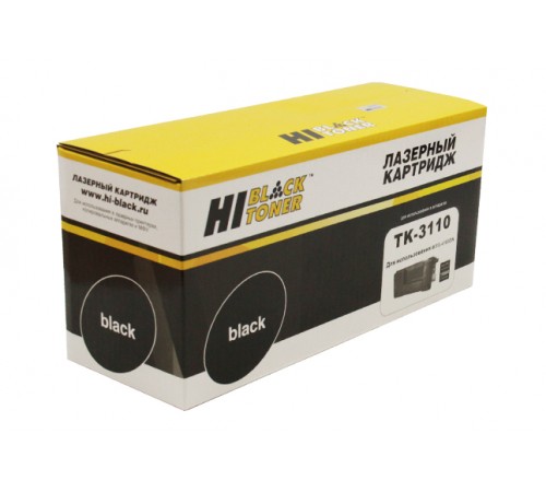 Тонер-картридж Hi-Black (HB-TK-3110) для Kyocera FS-4100DN, 15,5K 401080120