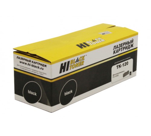 Тонер-картридж Hi-Black (HB-TK-120) для Kyocera FS-1030D/DN, 7,2K 40108057