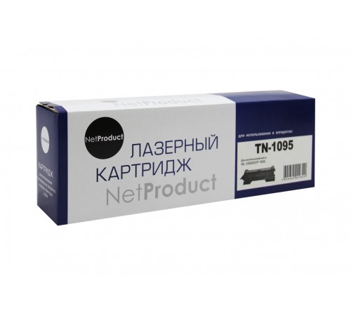 Тонер-картридж NetProduct (N-TN-1095) для Brother HL-1202/DCP1602, 1,5K 984002212
