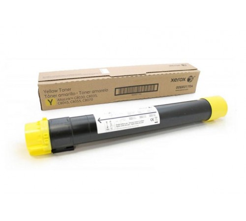 Тонер-картридж XEROX AltaLink C8030/35/45/55/70, 15К (О) жёлтый 006R01704 006R01704