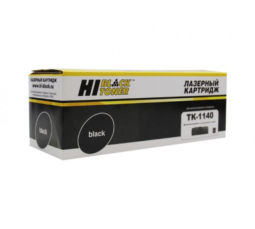 Тонер-картридж Hi-Black (HB-TK-1140) для Kyocera FS-1035MFP/DP/1135MFP/M2035DN, 7,2K 401070575