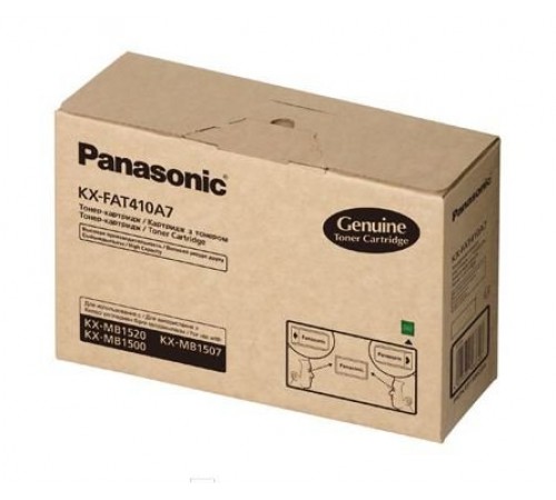 Картридж Panasonic KX-MB1500/1520 (O) KX-FAT410A7, 2,5К 1230107