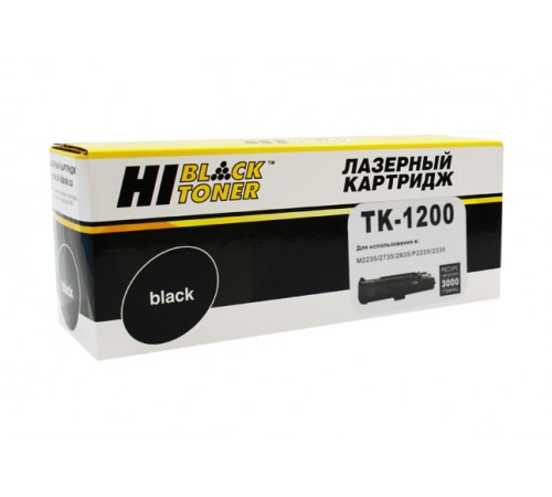 Тонер-картридж Hi-Black (HB-TK-1200) для Kyocera M2235/2735/2835/P2335, 3K 9392724