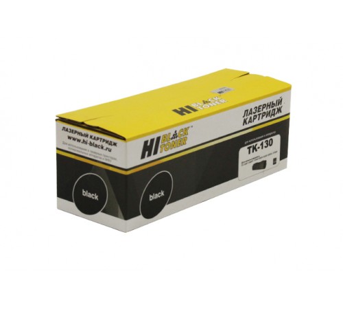 Тонер-картридж Hi-Black (HB-TK-130) для Kyocera FS-1028MFP/DP/1300D, 7,2K 40108063