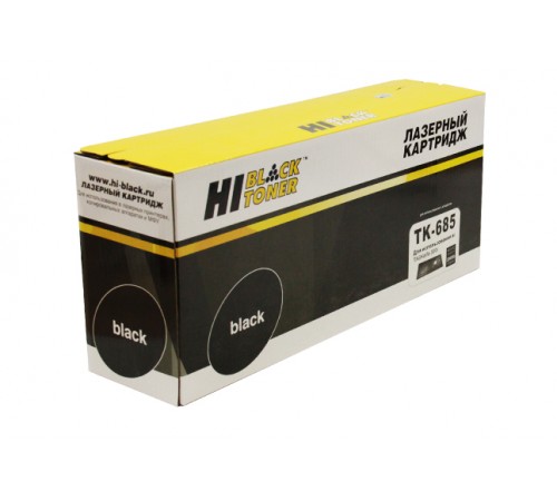 Тонер-картридж Hi-Black (HB-TK-685) для Kyocera TASKalfa 300i, 20K 9896070187