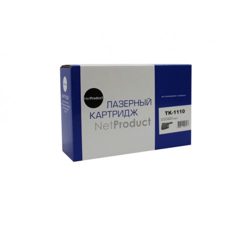 Тонер-картридж NetProduct (N-TK-1110) для Kyocera FS-1040/1020MFP/1120MFP, 2,5K 9896103027