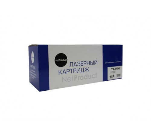 Тонер-картридж NetProduct (N-TK-3190) для Kyocera P3055dn/P3060dn, 25K, с чипом 939271040