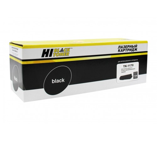Тонер-картридж Hi-Black (HB-TK-1170) для Kyocera M2040dn/M2540dn, 7,2K, с чипом 939271020
