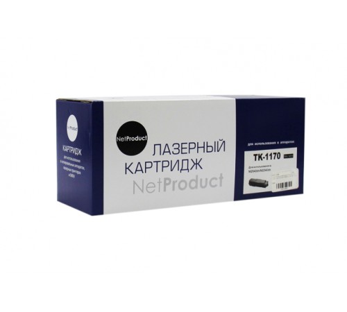Тонер-картридж NetProduct (N-TK-1170) для Kyocera M2040dn/M2540dn 7,2K, без чипа 93927106