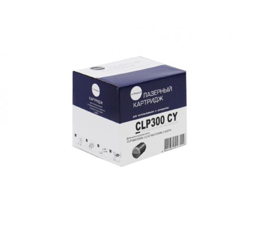 Тонер-картридж NetProduct (N-CLP-C300A) для Samsung CLP-300/300N/CLX-2160/2160N, С, 1K 98052090201