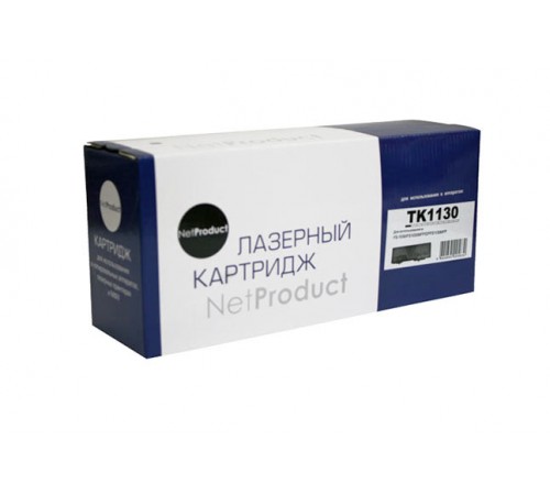 Тонер-картридж NetProduct (N-TK-1130) для Kyocera FS-1030MFP/DP/1130MFP, 3K 4010705740