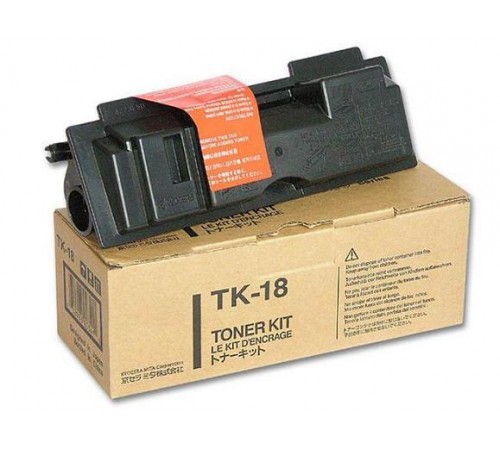 Картридж TK-18 Kyocera FS-1020D/1018MFP/1118MFP, 200г, 7,2K (O) 1T02FM0EU0 4010805