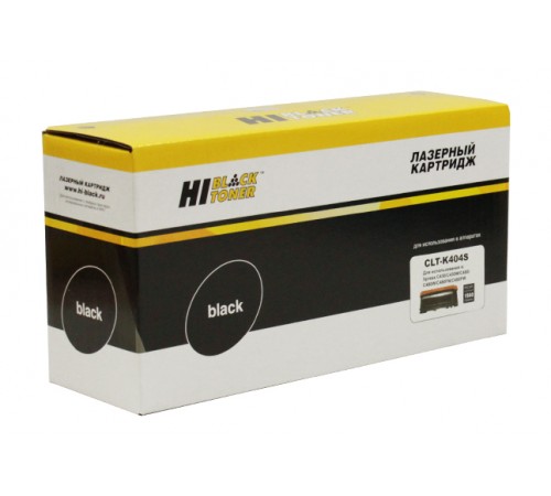 Тонер-картридж Hi-Black (HB-CLT-K404S) для Samsung Xpress C430/C430W/480/W/FN/FW, Bk, 1,5K 989999244