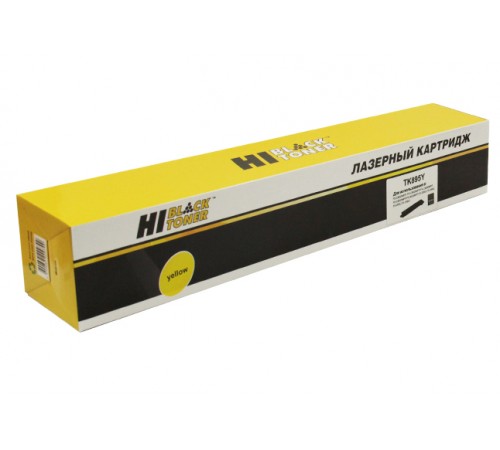 Тонер-картридж Hi-Black (HB-TK-895Y) для Kyocera FS-C8025MFP/8020MFP, Y, 6K 98960700143
