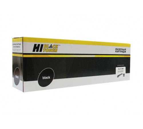 Тонер-картридж Hi-Black (HB-TK-8115BK) для Kyocera Ecosys M8124cidn/M8130cidn, Bk,12K 4100603160