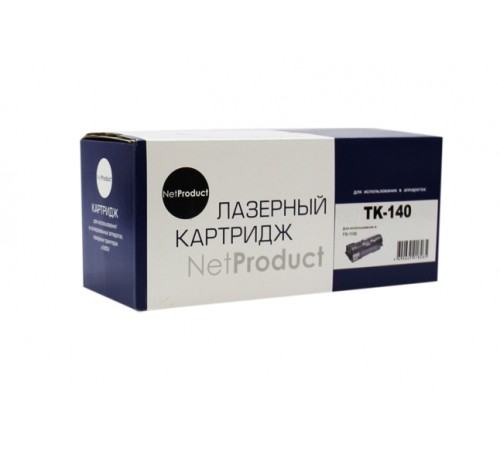 Тонер-картридж NetProduct (N-TK-140) для Kyocera FS-1100, 4K 401071590