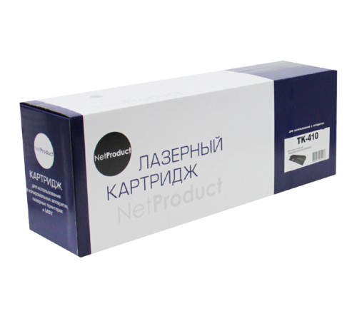 Тонер-картридж NetProduct (N-TK-410) для Kyocera KM-1620/1650/2020/2035/2050, 15K 401091750