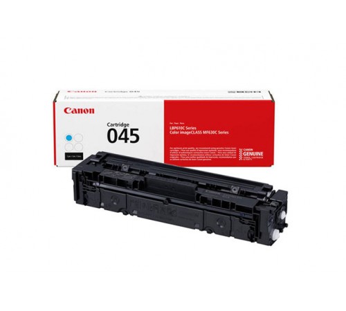 Тонер-картридж 045 C Canon LBP610, Color iC MF630C, 1.3К (О) голубой 1241C002 1241C002