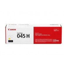 Тонер-картридж 045H Y Canon LBP610, Color iC MF630C, 2.2К (О) жёлтый 1243C002