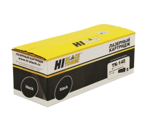 Тонер-картридж Hi-Black (HB-TK-140) для Kyocera FS-1100, 4K 40107159