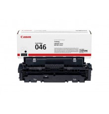 Тонер-картридж 046 BK Canon i-SENSYS LBP650, MF730, 2,2К (О) черный 1250C002