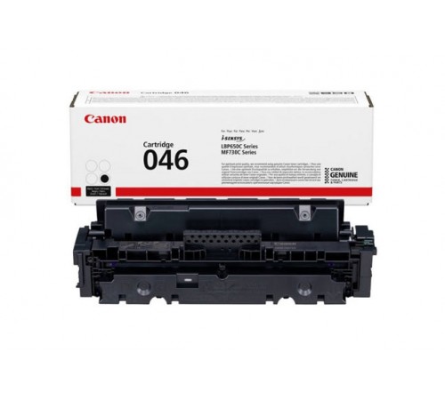 Тонер-картридж 046 BK Canon i-SENSYS LBP650, MF730, 2,2К (О) черный 1250C002 1250C002
