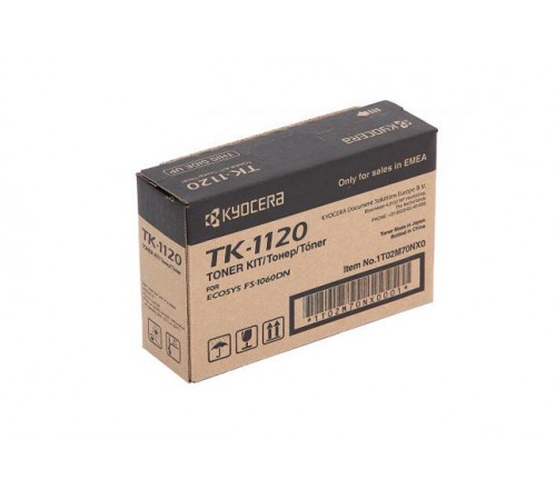 Картридж TK-1120 Kyocera FS-1060DN/1025MFP/1125MFP, 3К (O) 1T02M70NX0 9896103024