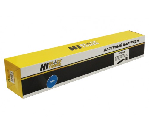 Тонер-картридж Hi-Black (HB-TK-895C) для Kyocera FS-C8025MFP/8020MFP, C, 6K 98960700141