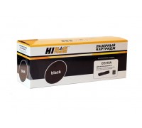 Тонер-картридж Hi-Black (HB-CE310A) для HP CLJ CP1025/1025nw/Pro M175, № 126A, Bk, 1,2K
