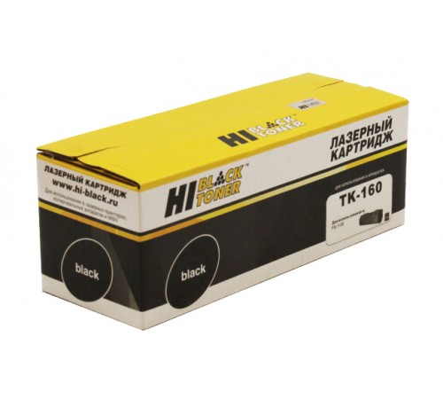 Тонер-картридж Hi-Black (HB-TK-160) для Kyocera FS-1120D/ECOSYS P2035d, 2,5K 40107059